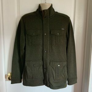Men's Olive Green Jacket
